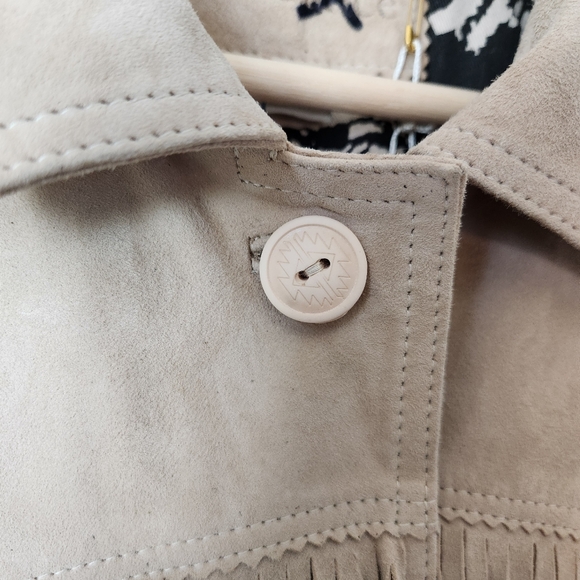 Sundance Big Sky Suede Fringe Jacket - Picture 3 of 16